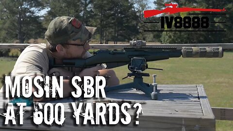 10.5" Mosin SBR at 600 Yards?