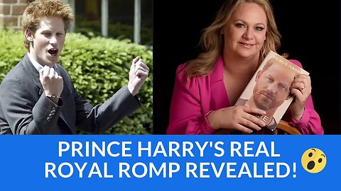 Prince Harry's Real Royal Romp Revealed! #princeharry #meghanandharry