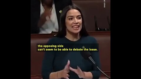 AOC, Science - with a Muppet Puppet Voice (comedy)