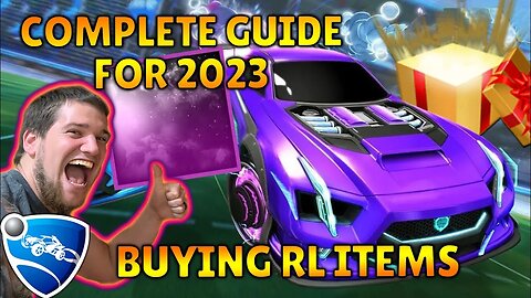 A COMPLETE Guide on How to Buy Rocket League Items in 2023