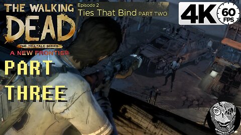 (PART 03) [Funeral & Fall] The Walking Dead: A New Frontier - E2 Ties That Bind - Part 2