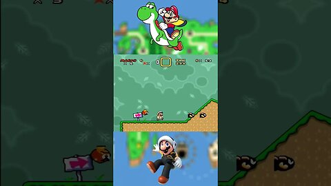 Bala de Canhão no SUPER MARIO WORLD #shorts #smw #supermario #yoshi #supermarioworld #viral