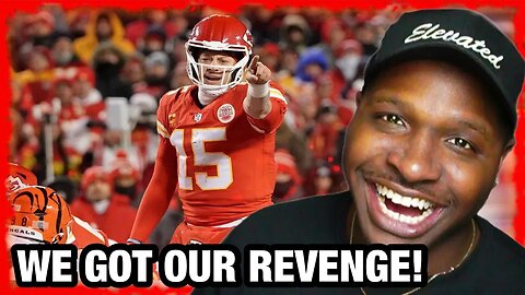 Chiefs Fan Reacts To Cincinnati Bengals vs. Kansas City Chiefs | 2023 AFC Championship Game