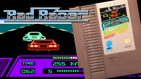 GAMEEXTV - retoautopsia de RAD RACER para el NES