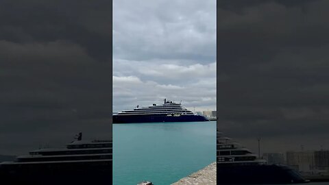 Mein schiff #tanger #port #cruiseship #cruises #odysseyoftheseas #ship #sea #maritime #shipping