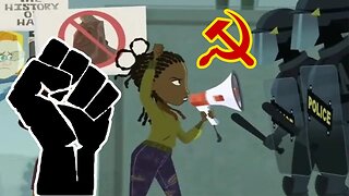 Disney pushes WOKE BLM, Reparations, and Anti-American propaganda in WOKE The Proud Family show!