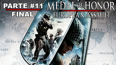 [PS2] - Medal Of Honor: European Assault [Missão 4 - Battle Of The Bulge - 3. Operation Virus House]