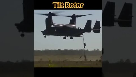 Giant Tilt Rotor VTOL Aircraft V-22 Osprey #Pilot #fighterjet