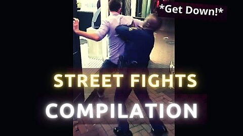 Steet Fight Compilation No.4 (Brutal Knockouts 18+)