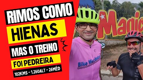 Treino forte - Altimetria no ciclismo