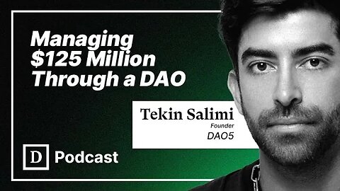 Managing $125 Million Through A DAO