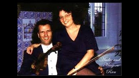 André Rieu and his wife Marjorie Rieu