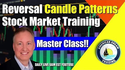 Maximize Your Trading Skills With Reversal Candle Patterns Master Class