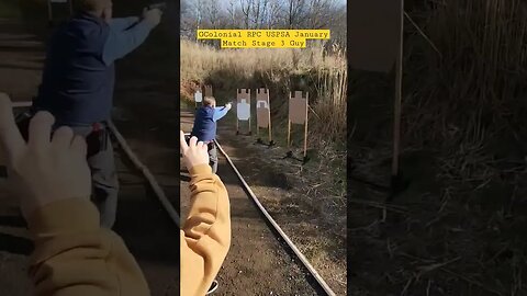 👮🔫🐐🤯⚡️🐐🤣😂🫡Colonial RPC #uspsa A January Match Stage 03 Guy #unloadshowclear #ipsc #idpa