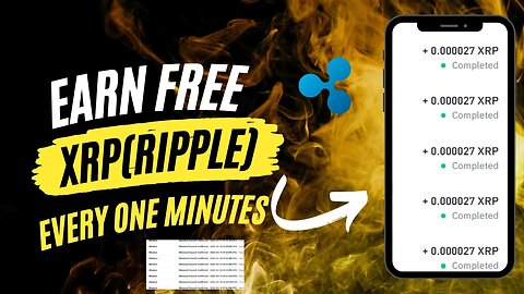 🔴 EARN FREE XRP EVERY ONE MINUTE | xrp mining free |