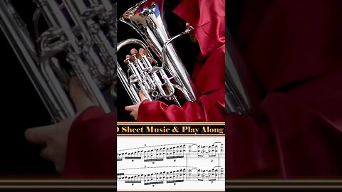 Ultimate euphonium shredding #thefinalboss #euphonium #shredding #technique #brass #new #solo