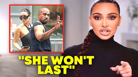 Kim Kardashian Goes Off On Kanye West's New Wife