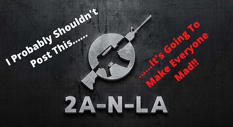 Ep 4: Can We Talk??? The Problem with the 2A Community!!!