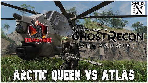 Ghost Recon Breakpoint - Arctic Queen VS Atlas (Xbox series X Gameplay)