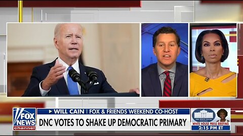 DNC Made The Primary Process Easier For Biden To Win In 2024: Will Cain