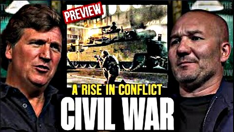 🔴 PREVIEW: Shawn Ryan Show | Tucker Carlson | CIA, 911, UFO Lies and Civil War