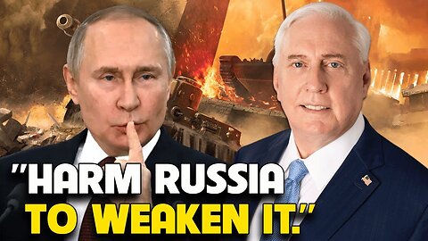 Douglas Macgregor - HARM RUSSIA - TO WEAKEN IT