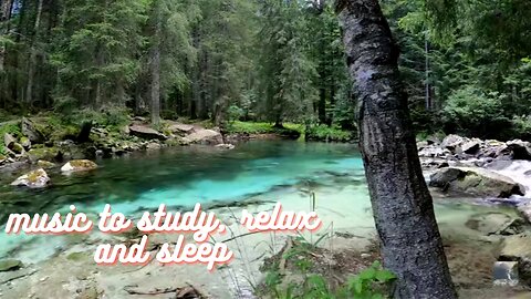 Music for studying, relaxing and sleeping