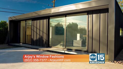 Home Pro expert Arjay's Window Fashions can help you create a Mid-Century Modern look for your home