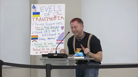 Liberal Teacher Melts Down About Transphobia at School Board Meeting