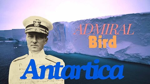 Antarctica , the ice wall , admiral bird