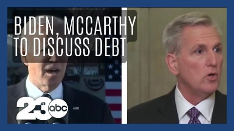 President Biden, House Speaker McCarthy to discuss debt ceiling