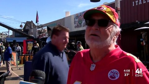 Chiefs fans in Phoenix share superstitions ahead of Super Bowl LVII