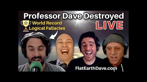 Professor Dave Humiliates Flat Earther David Weiss