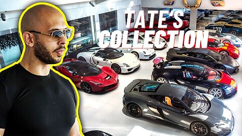 Andrew Tates OG Car Collection