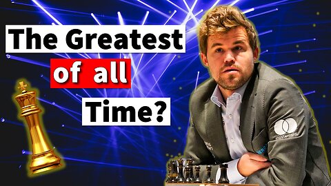 Who is MAGNUS CARLSEN (in under 3 minutes)