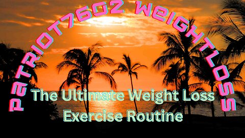 Shape Up Your Body: The Ultimate Weight Loss Exercise Routine