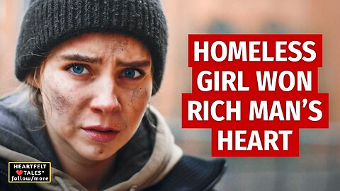 "Rags to Riches: 😨🎥How a Homeless Girl Captured a Billionaire's Heart" #love #trending #viral