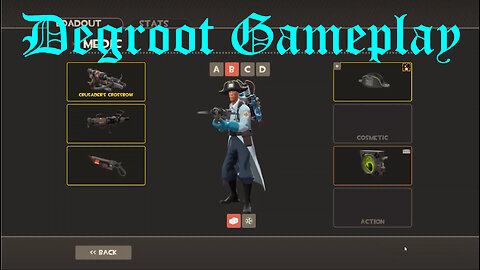 Some Degroot Keep gameplay (TF2)