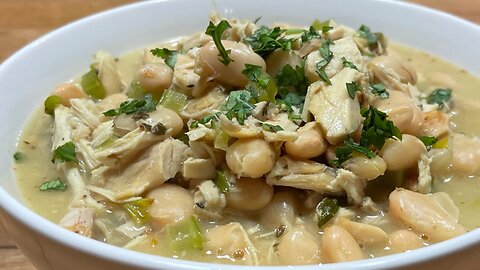 White Chili (Dairy Free)