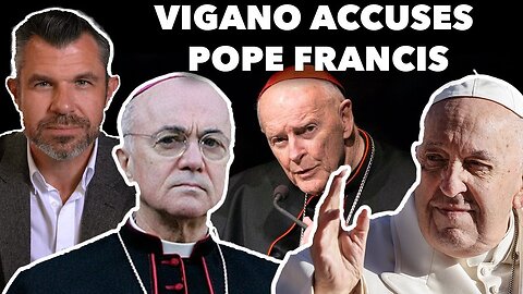 Viganò accuses Pope Francis of SAME ABUSES as EX-Cardinal McCarrick