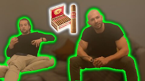 HOW TO LIGHT A CIGAR LIKE A PRO - ANDREW TATE