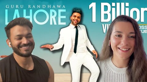 REACTING TO LAHORE SONG BY GURU RANDHAWA!