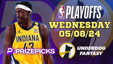 #PRIZEPICKS | #UNDERDOGFANTASY BEST PICKS FOR #NBA TUESDAY | 05/07/24 | #NBAPLAYOFFS | TODAY |