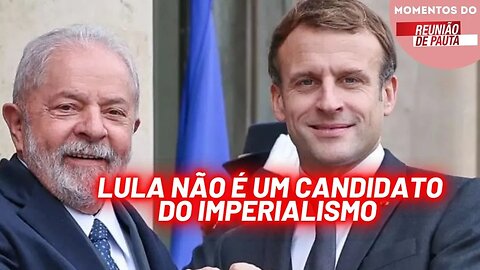 Lula diz que guerra na Brasil é contra a pobreza, não contra a Rússia | Momentos Reunião de Pauta