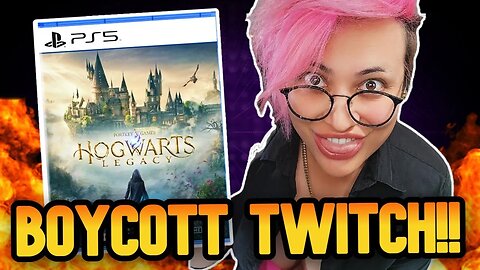 Top Streamer Nikatine Goes on Epic WOKE MELTDOWN Over Hogwart's Legacy Twitch Ad Blitz!