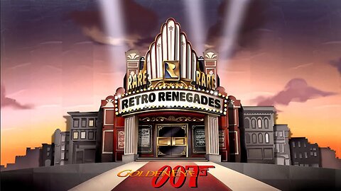 Retro Renegades - Episode: The name is Blonde, Dirty Blonde.