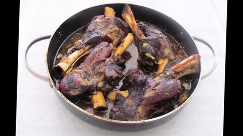 Best Lamb Shanks Iraqi Style_ #Recipe