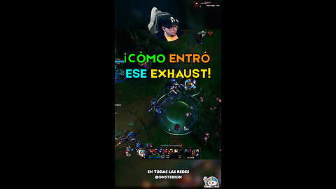 ¡Cómo entró ese Exhaust! - League of Legends v14.9: #leagueoflegends #lol #onsterion