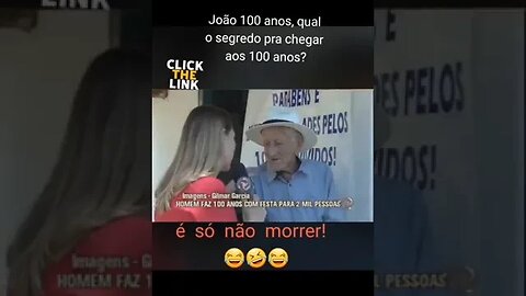 é só não morrer