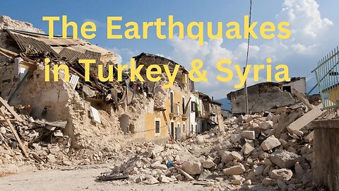 The Earthquakes in Turkey & Syria ∞The 9D Arcturian Council, Channeled by Daniel Scranton 2-8-23